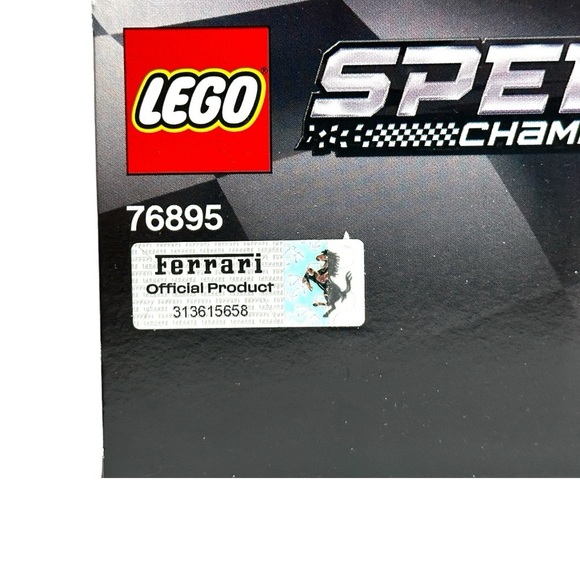 LEGO 76895 Speed Champions Ferrari F8 Tributo New Sealed - Picture 5 of 6